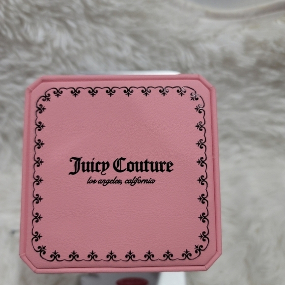 ?️Juicy Couture?️ silver rhinestones Wrist Watch New in box main image 4